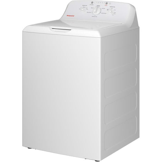 4.0 cu.ft. Top Load Washer in White with Cold Plus and Water Level Control