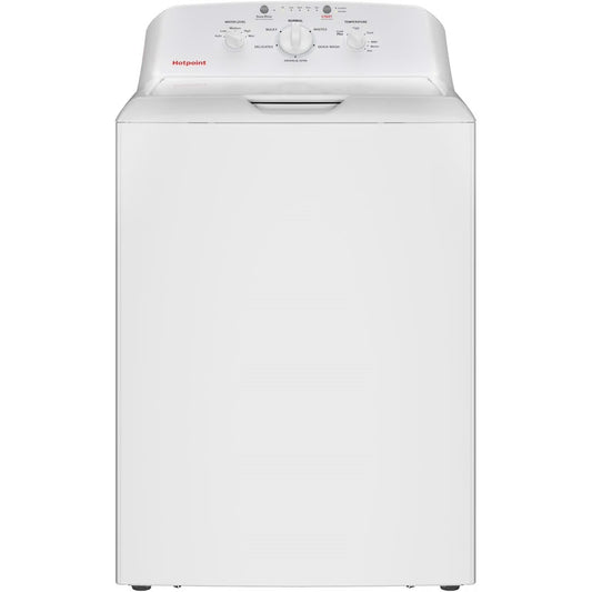 4.0 cu.ft. Top Load Washer in White with Cold Plus and Water Level Control