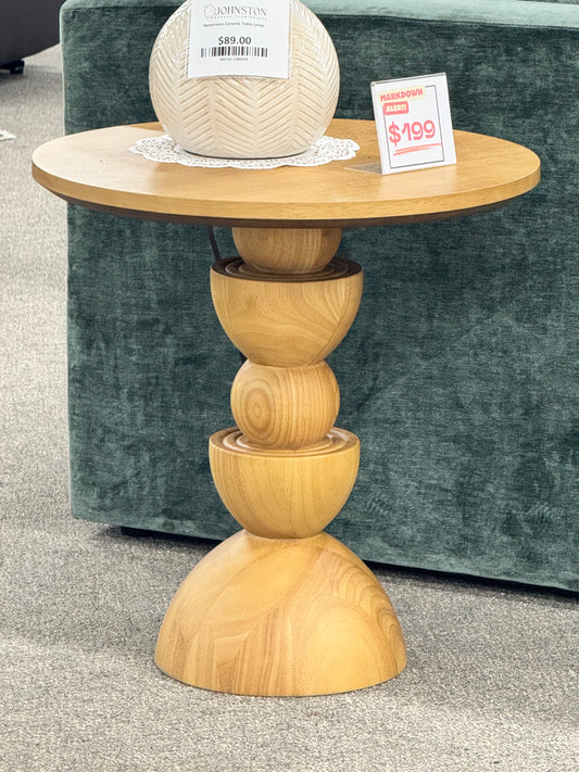 White Ash End Table OUTLET
