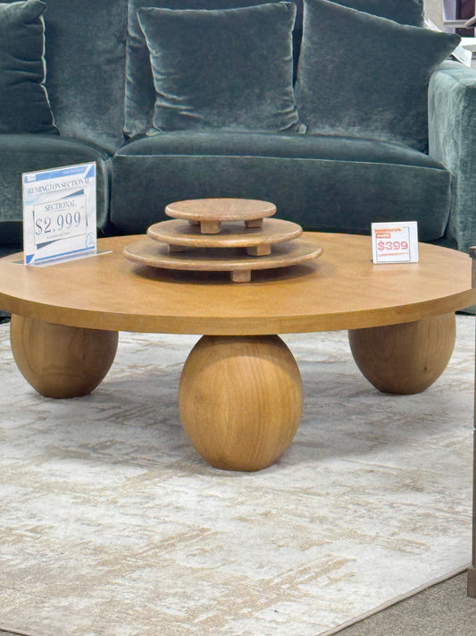 White Ash Coffee Table OUTLET