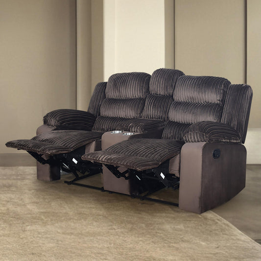 Willow Reclining Console Loveseat