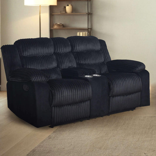 Willow Reclining Console Loveseat