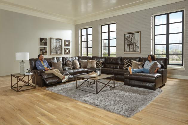Como 6 PC Sectional
