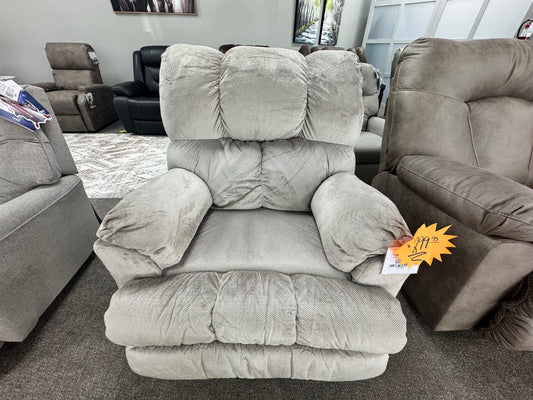 Aurora Beige Recliner OUTLET