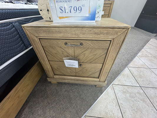 Montana Nightstand OUTLET