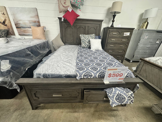 Lisbon Queen Storage Bed OUTLET