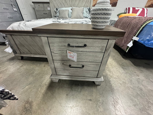 Bear Creek Nightstand OUTLET