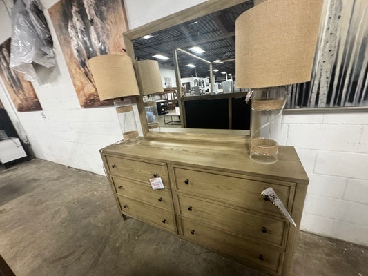 Sienna Dresser & Mirror OUTLET