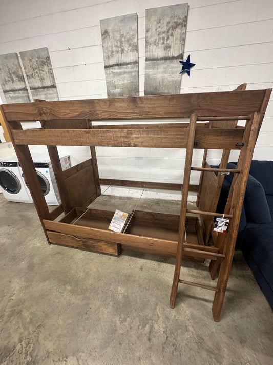 Full/Full Bunk Bed OUTLET