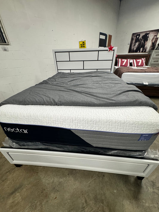 Nectar Queen Luxe Hybrid OUTLET