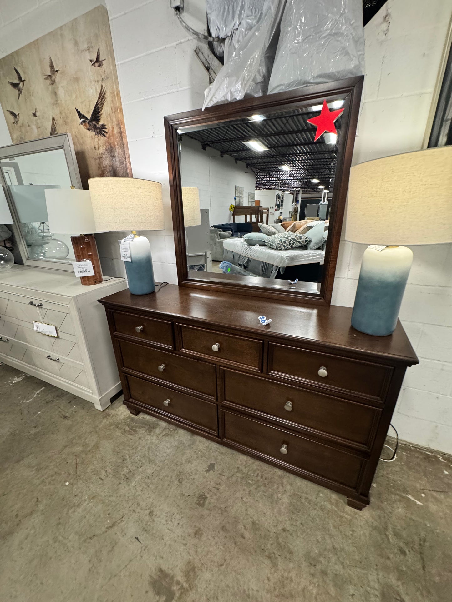Danabrin - Dresser And Mirror OUTLET
