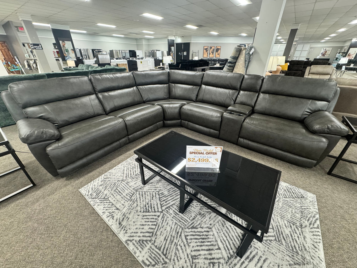 Madrid 6 PC Sectional OUTLET