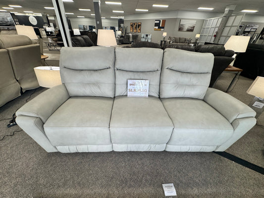 Point Break Triple Power Leather Sofa OUTLET
