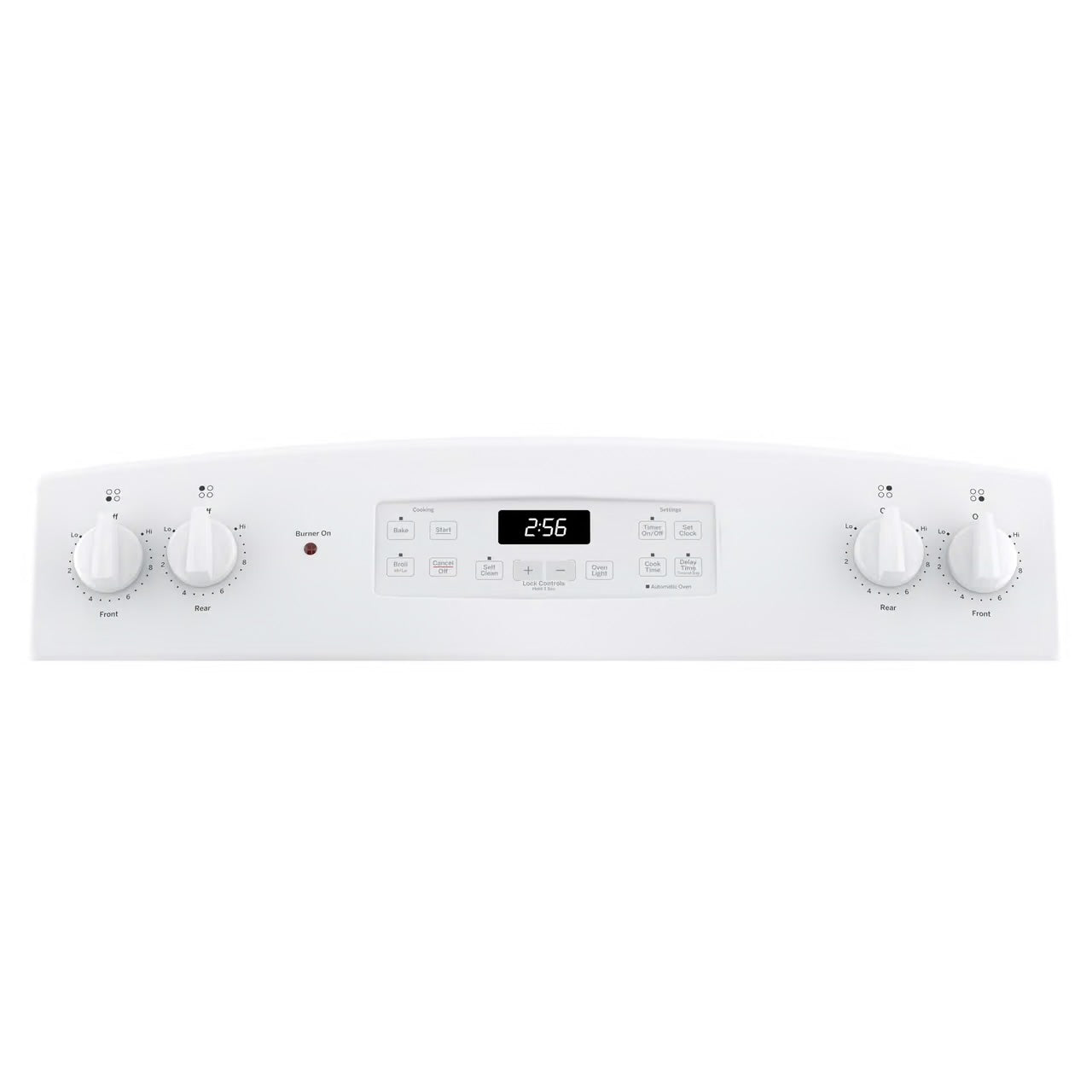 30 in. 4 Burner Element Free-Standing Electric Range in White