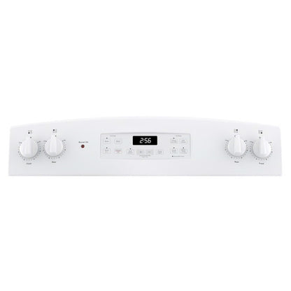 30 in. 4 Burner Element Free-Standing Electric Range in White
