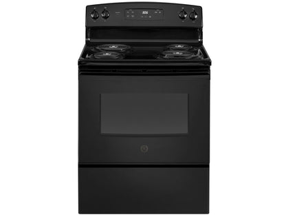 30 in. 4 Burner Element Free-Standing Electric Range