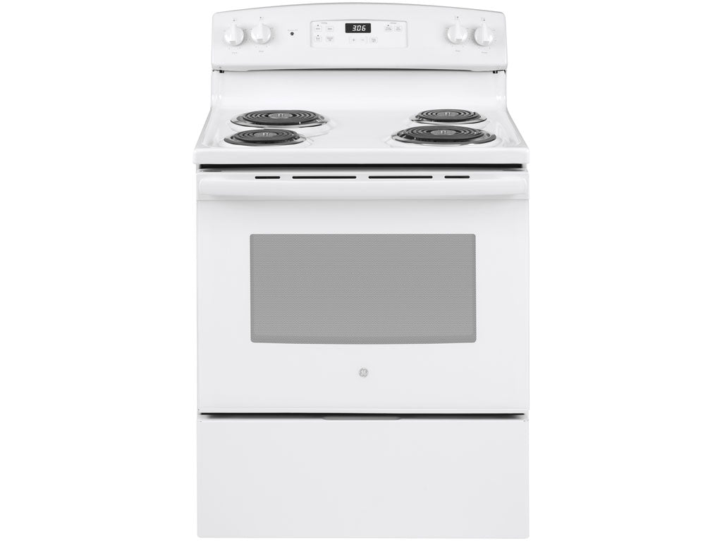 30 in. 4 Burner Element Free-Standing Electric Range