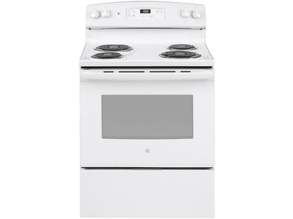 30 in. 4 Burner Element Free-Standing Electric Range