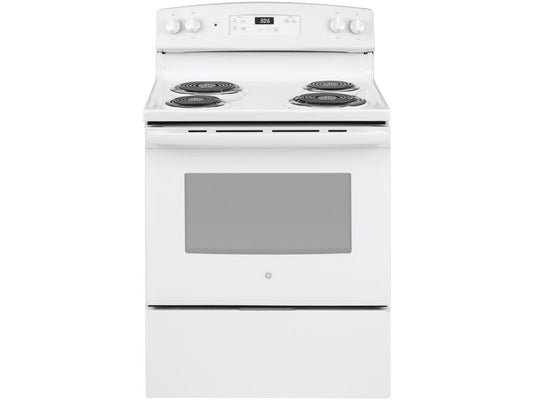 30 in. 4 Burner Element Free-Standing Electric Range