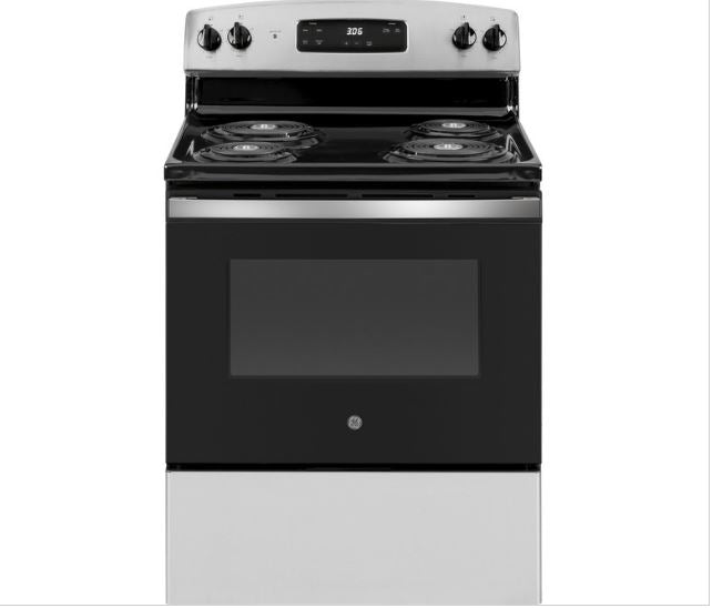 30 in. 4 Burner Element Free-Standing Electric Range