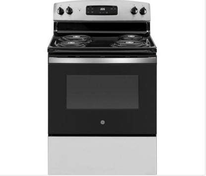30 in. 4 Burner Element Free-Standing Electric Range