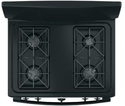 30 in. 4.8 cu. ft. Freestanding Gas Range in Black