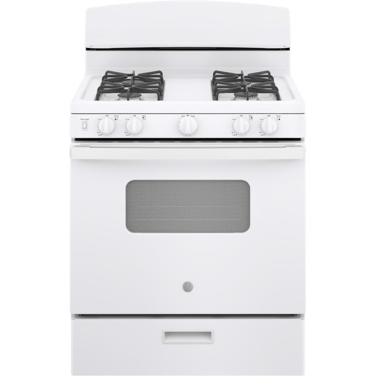 30 in. 4.8 cu. ft. Freestanding Gas Range in White