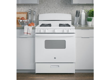30 in. 4.8 cu. ft. Freestanding Gas Range