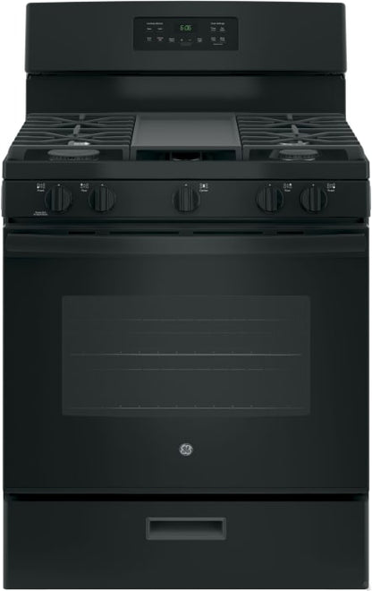 30 in. 5.0 cu. ft. Freestanding Gas Range with Griddle