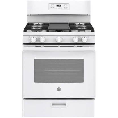 30 in. 5.0 cu. ft. Freestanding Gas Range with Griddle