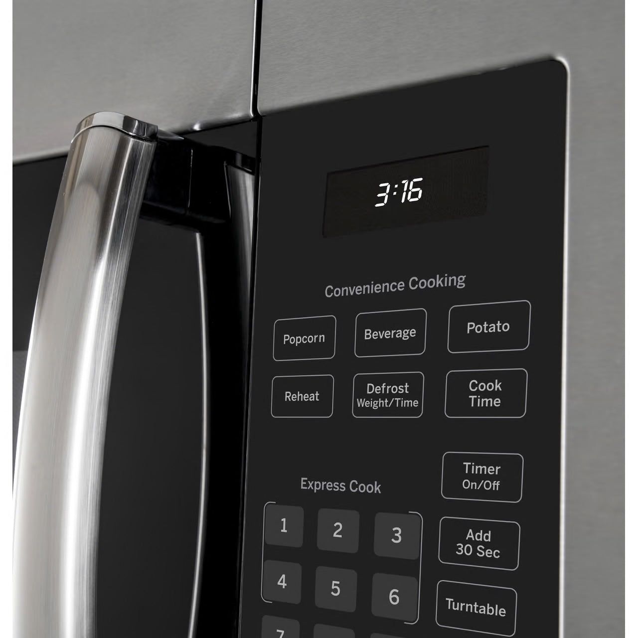 1.6 cu. ft. Over-the-Range Microwave in Stainless Steel
