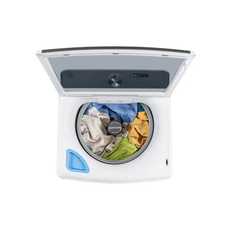 4.4 cu. ft. Top-Load Washer with Triple Action® Agitator- White