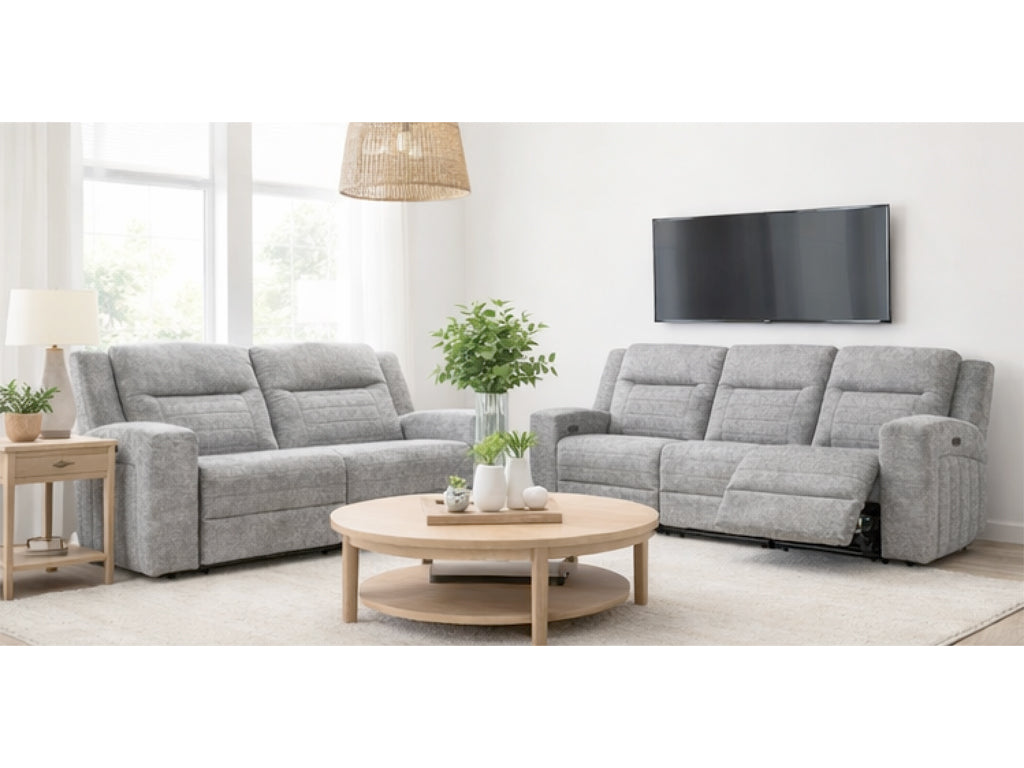 Brent Double Power Reclining Loveseat