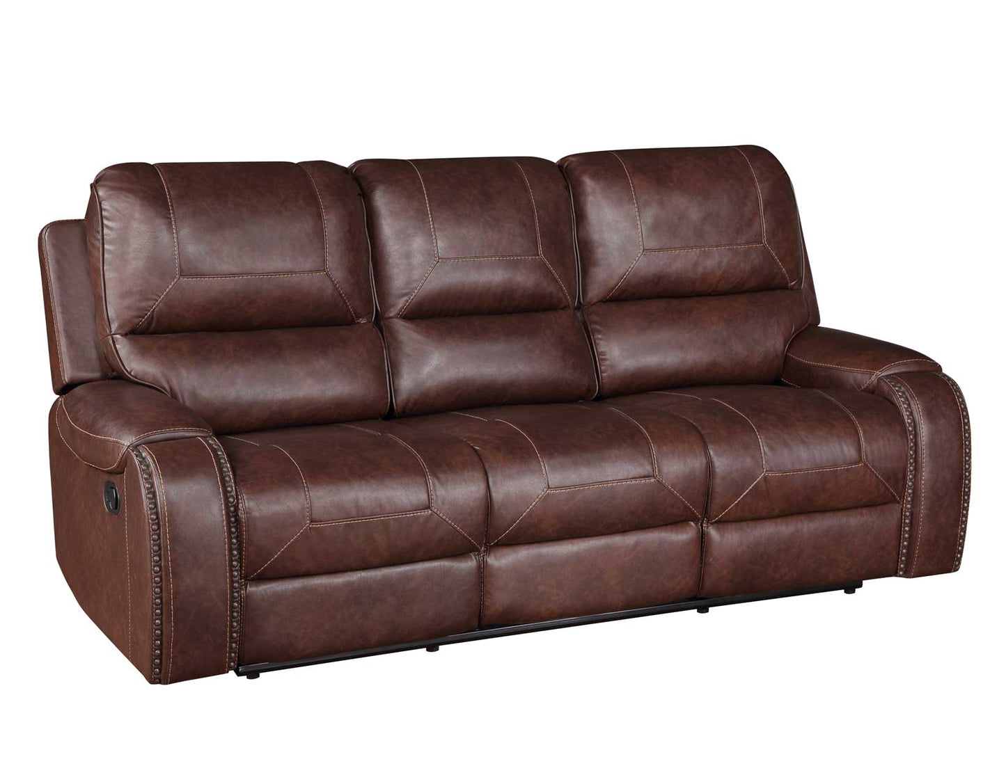 Keily Reclining Sofa w/Drop Down Console