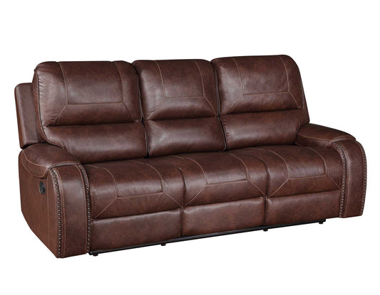 Keily Reclining Sofa w/Drop Down Console