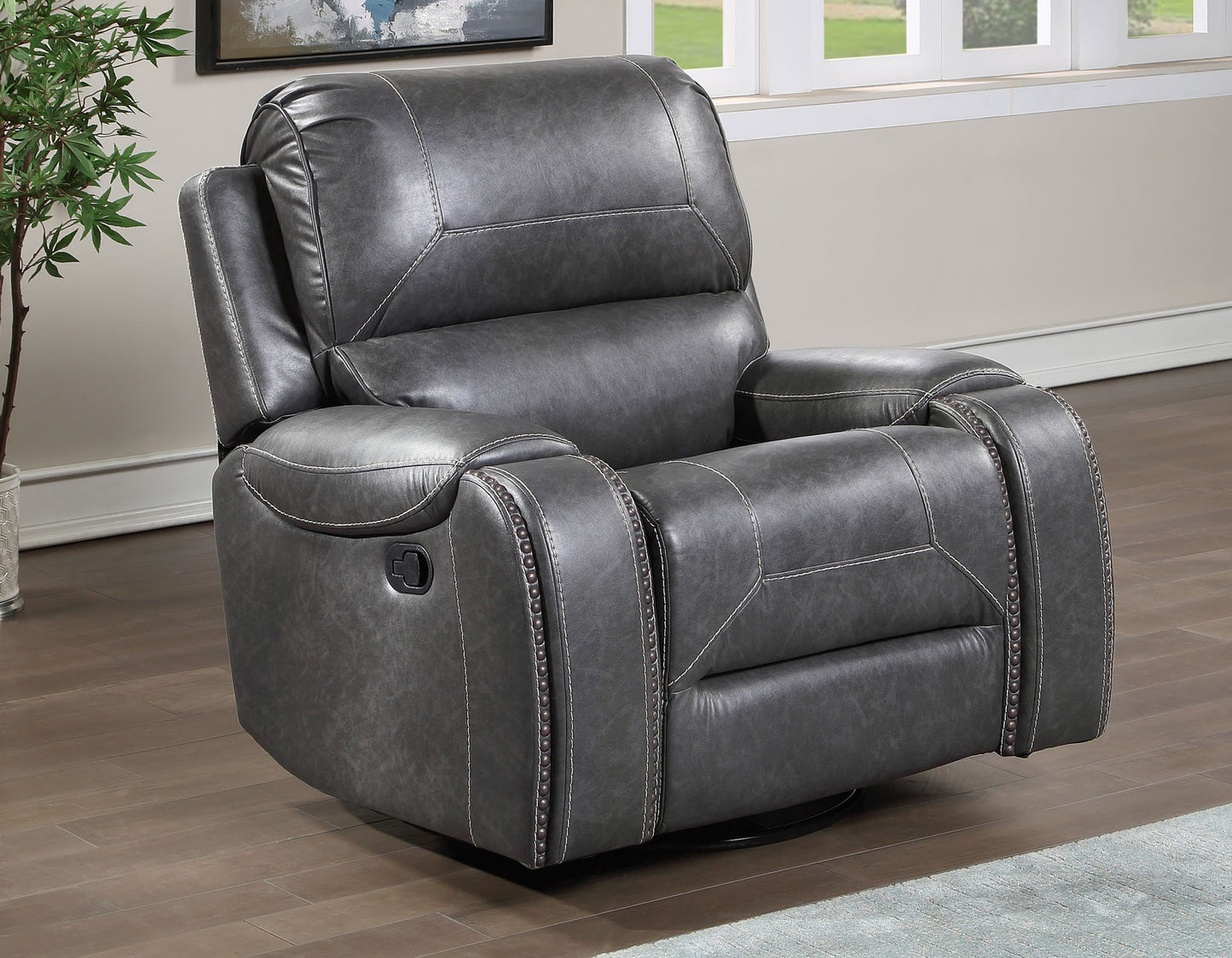 Keily Swivel Recliner