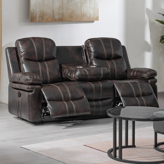 Kellen Sofa w/Drop Down Table