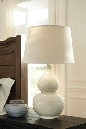 Saffi Ceramic Table Lamp (1/cn)
