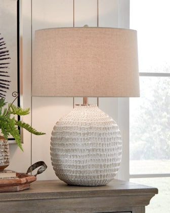 Jamon Ceramic Table Lamp (1/cn)