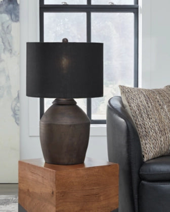 Naareman Terracotta Table Lamp (1/cn)