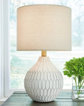 Wardmont Ceramic Table Lamp (1/cn)