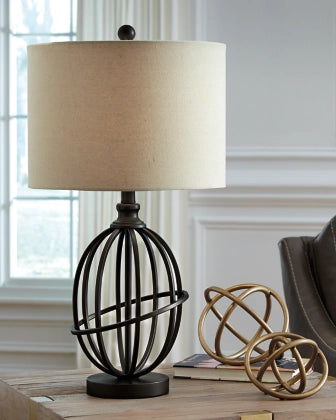 Manasa Metal Table Lamp (1/cn)