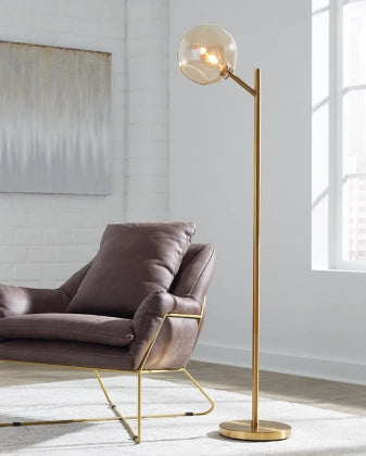 Abanson Metal Floor Lamp (1/cn)