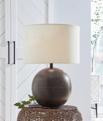 Hambell Metal Table Lamp (1/cn)