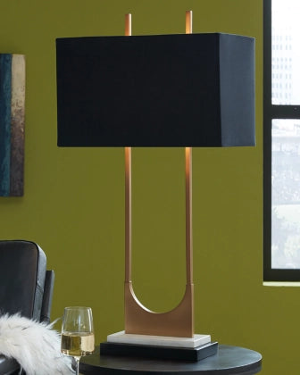 Malana Metal Table Lamp (1/cn)