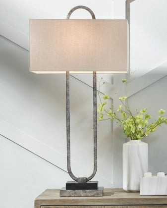 Bennish Metal Table Lamp (1/cn)