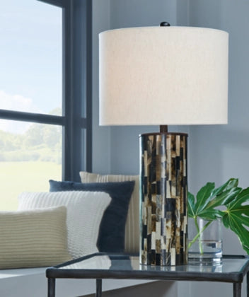 Ellford Poly Table Lamp (1/cn)