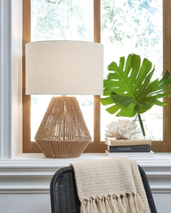 Clayman Table Lamp Paper Table Lamp (1/cn)