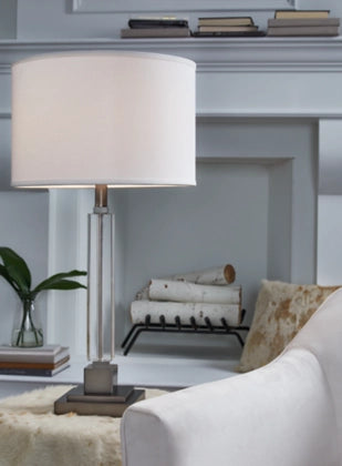 Deccalen Crystal Table Lamp (1/cn)