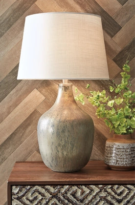 Mari Glass Table Lamp (1/cn)